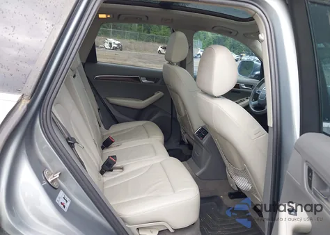 2011 Audi Q5 3.2 Premium Plus from USA, damaged, VIN WA1DKAFP4BA065432